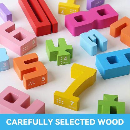 Avelena | Mathematische Bauklötze Spielzeug