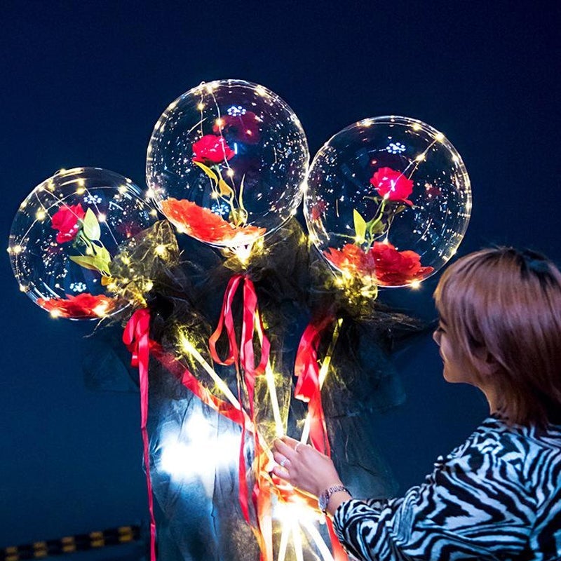 Avelena | LED Licht Ballonstrauß