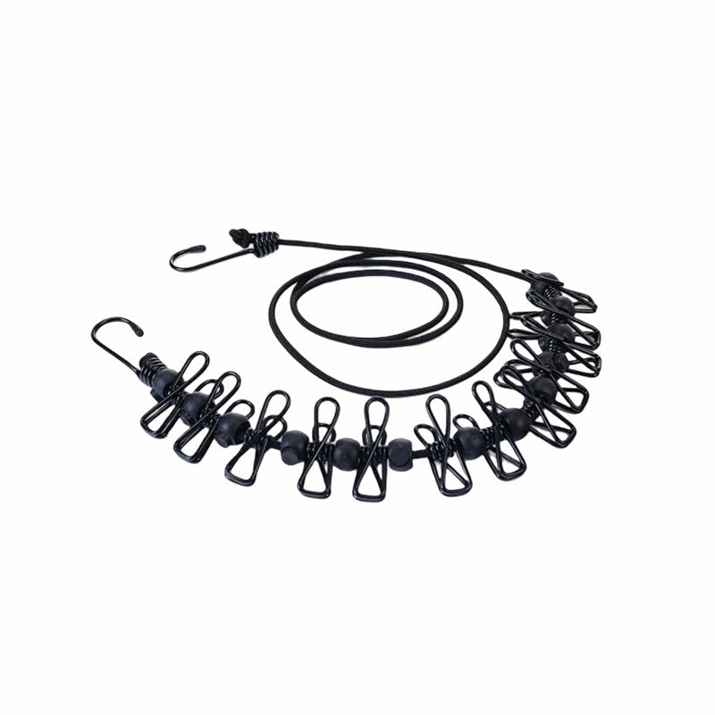 Avelena | Tragbarer elastischer Reise-Kleiderständer