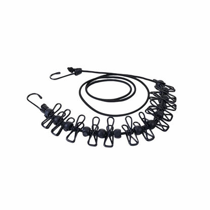 Avelena | Tragbarer elastischer Reise-Kleiderständer