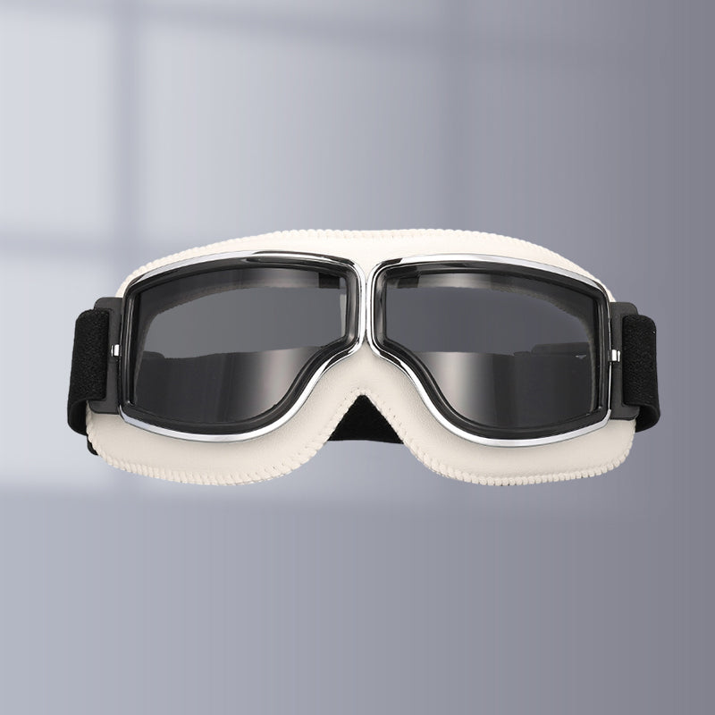 Avelena | Vintage-Motorradbrille