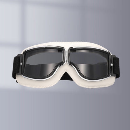 Avelena | Vintage-Motorradbrille