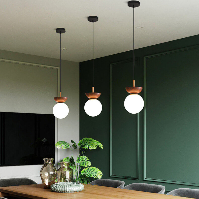 Avelena | LogLight | Japanische Deckenleuchte mit verstellbarem Licht
