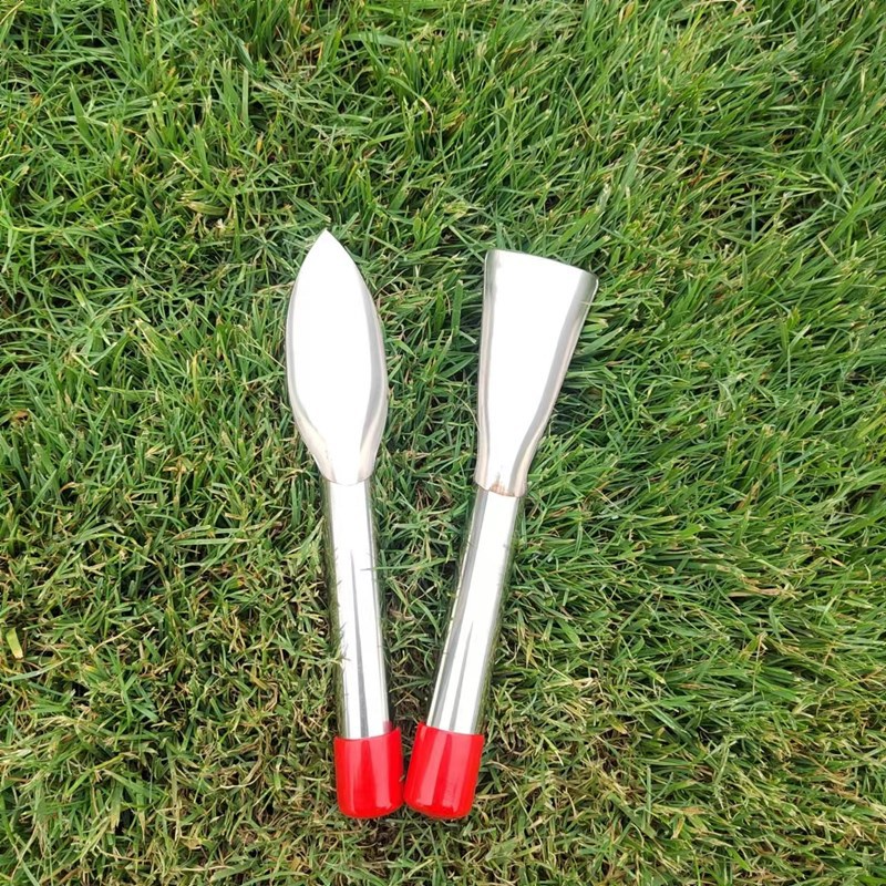 Avelena | Edelstahl Unkrautstecher und Grabwerkzeug – Gartenwerkzeuge mit Holzgriffen