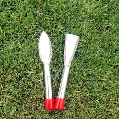 Avelena | Edelstahl Unkrautstecher und Grabwerkzeug – Gartenwerkzeuge mit Holzgriffen