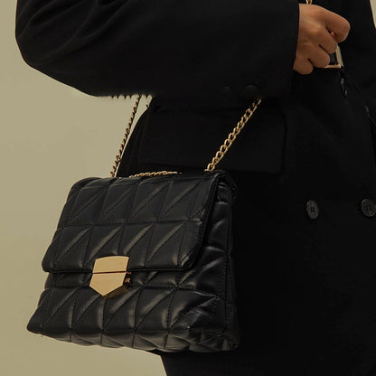 Avelena | Diamantstickerei Ketten diagonale Schultertasche