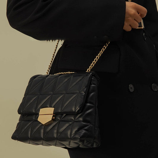 Avelena | Diamantstickerei Ketten diagonale Schultertasche