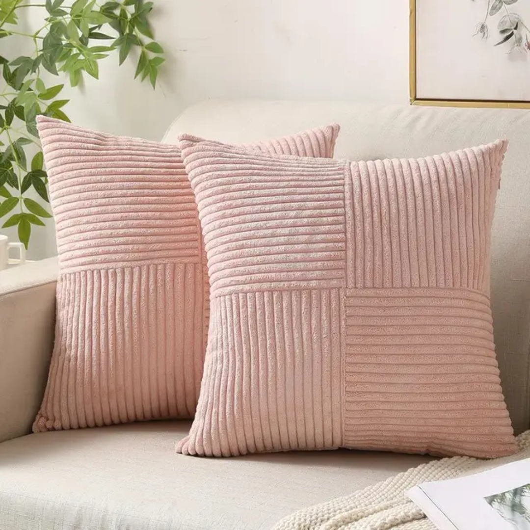 Avelena | Volyx Luxus Dekokissen – Flauschiges Sofa- & Bettkissen für stilvolle Interiors