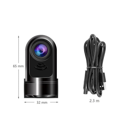 Avelena | 1080P HD 360° rotierende Mini ADAS Dashcam