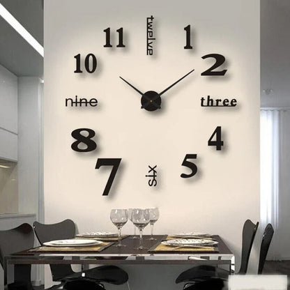 Avelena | Kreative Wanduhr Arttime