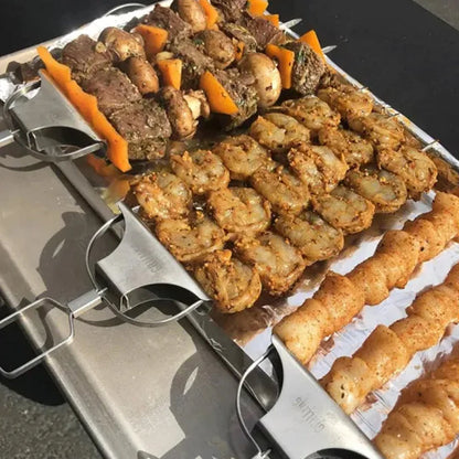 Avelena | 3-way grill skewers