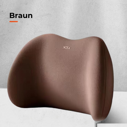 Avelena | BequemesReisen Nacken- und Lendenwirbelkissen für das Auto