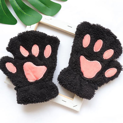 Avelena | Pfoten warme & flauschige Handschuhe