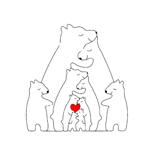 Avelena | BärenHalt Personalisiertes Liebesgeschenk