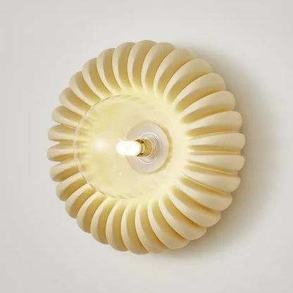 Avelena | Einzigartige Harzwandleuchte Künstlerisches Design und Umgebungslicht