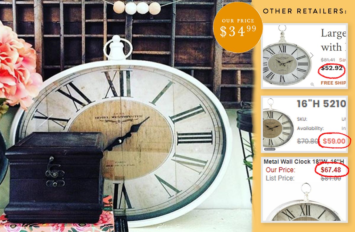 Avelena | Gebraucht Oversized Taschenuhr