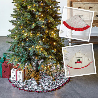 Avelena | Klassisches Handwerks Weihnachtsbaumrock, Wählen Sie Ihren Stil