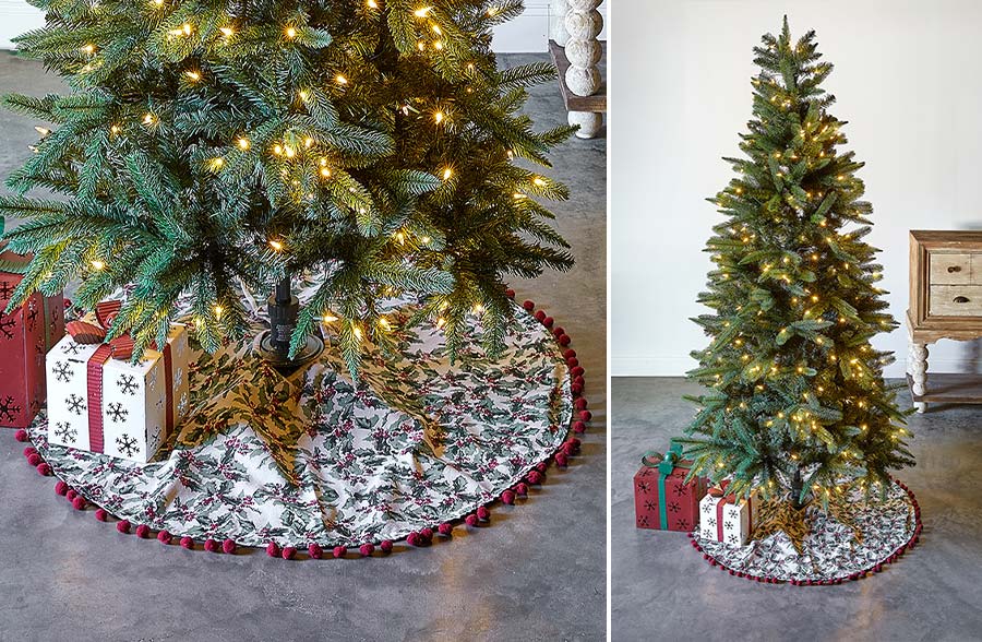 Avelena | Klassisches Handwerks Weihnachtsbaumrock, Wählen Sie Ihren Stil