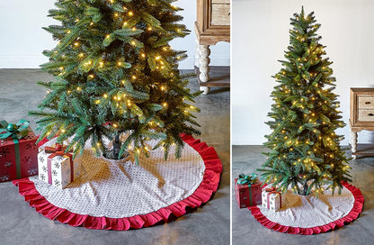Avelena | Klassisches Handwerks Weihnachtsbaumrock, Wählen Sie Ihren Stil