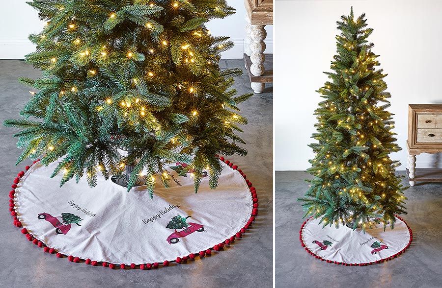 Avelena | Klassisches Handwerks Weihnachtsbaumrock, Wählen Sie Ihren Stil