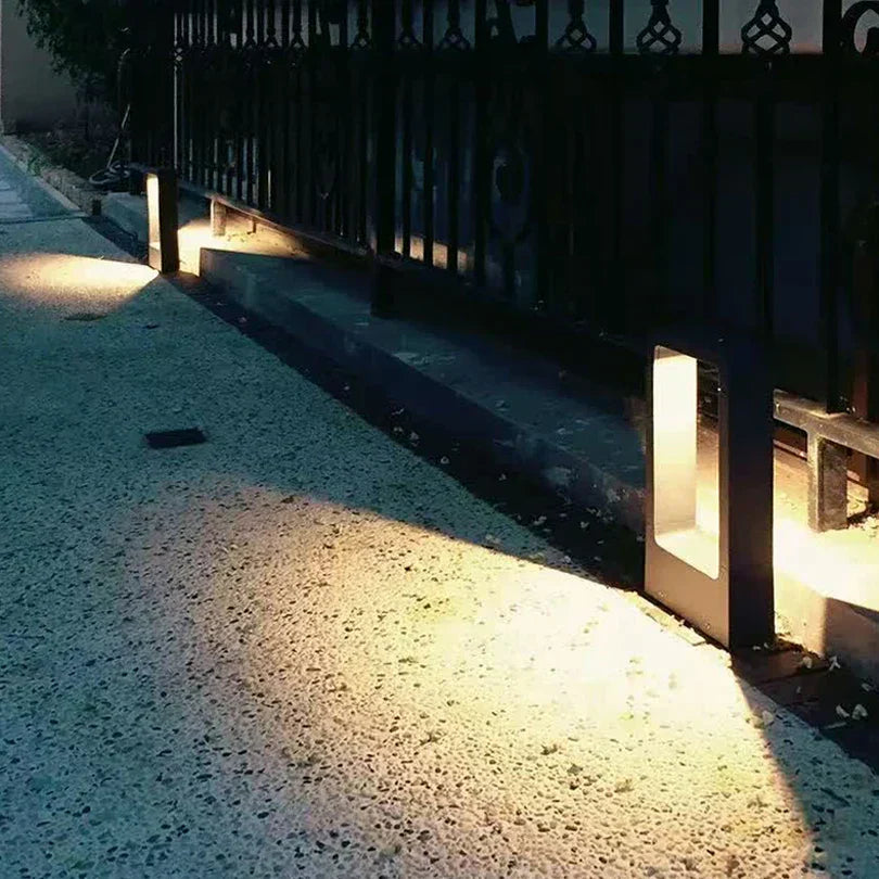Avelena | TerraLuxe Boden Gartenlampe - wasserdichte LED Gartenbeleuchtung für Wege und Terrassen