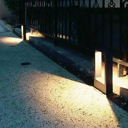 Avelena | TerraLuxe Boden Gartenlampe - wasserdichte LED Gartenbeleuchtung für Wege und Terrassen