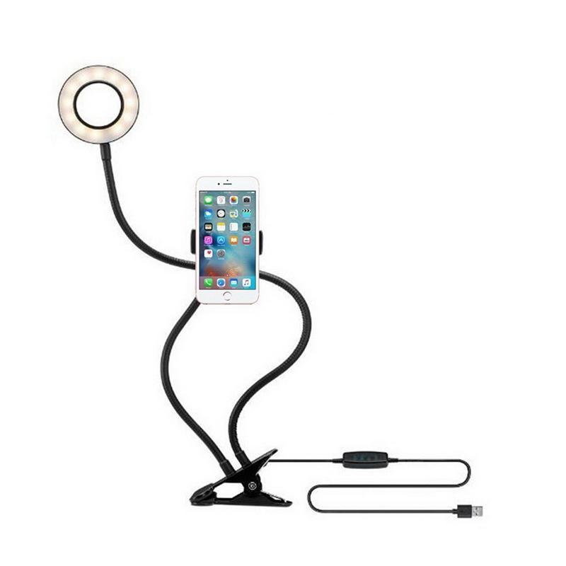 Avelena | Flexibles Selfie Telefon Ring Licht