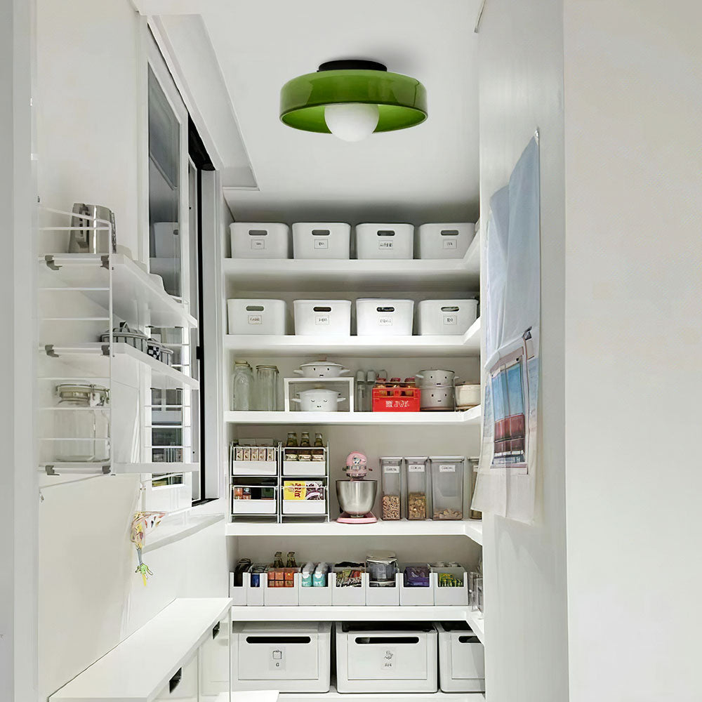 Avelena | LED RundFlush-Montage-Deckenleuchte - Moderne energieeffiziente Beleuchtung für zeitgenössische Wohneinrichtungen und niedrige Decken