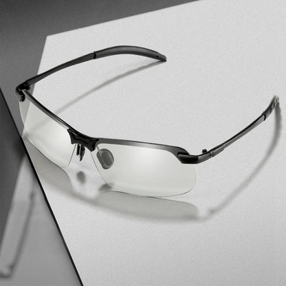 Avelena | Photochromatische Sonnenbrille mit blendfreien polarisierten Gläsern
