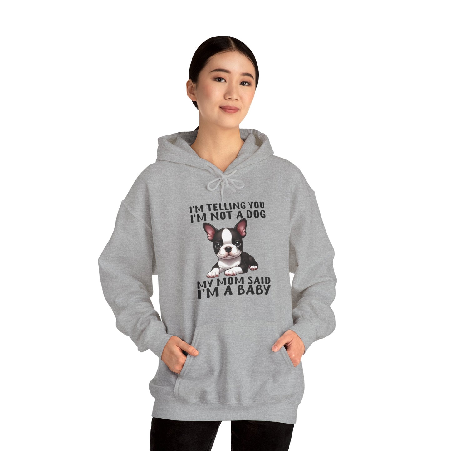 Avelena | Maya Unisex Hoodie Für Boston Terrier Liebhaber