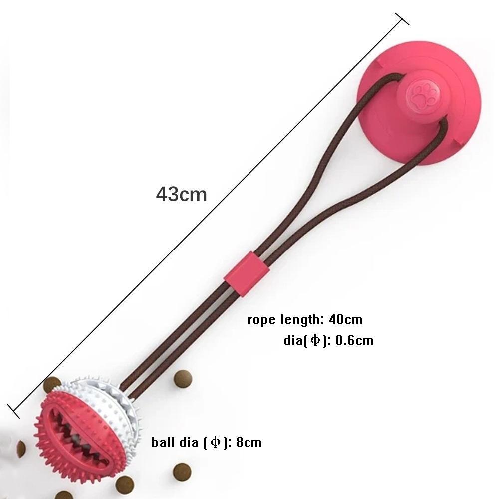 Avelena | Interaktives Futterspielzeug mit Saugnapf