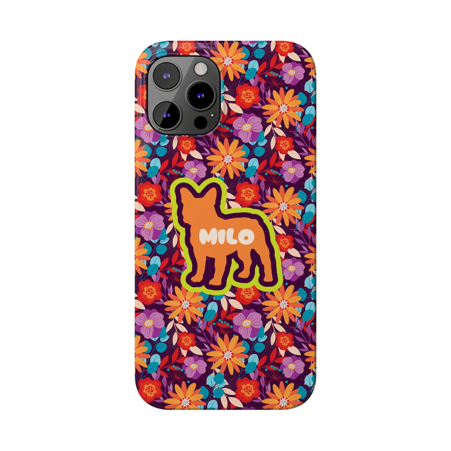 Avelena | Blumen Individuelle Iphone-Hüllen Mit Namen