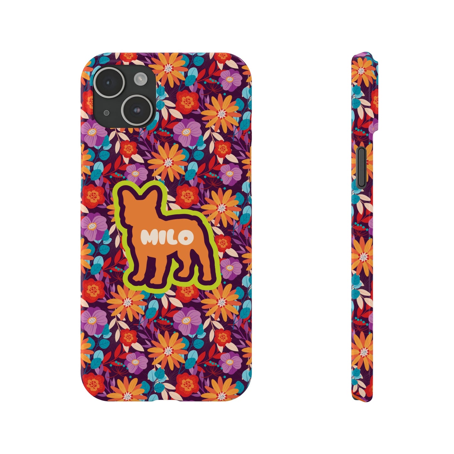 Avelena | Blumen Individuelle Iphone-Hüllen Mit Namen