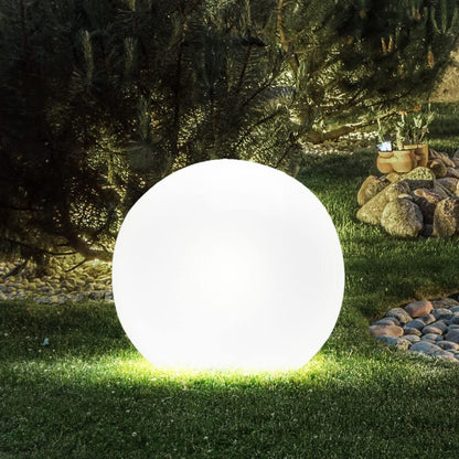 Avelena | Wetterfestes Kugelförmiges LED Gartenlicht mit 16 Farben und Fernbedienung - Perfekt für Garten, Veranda & Party