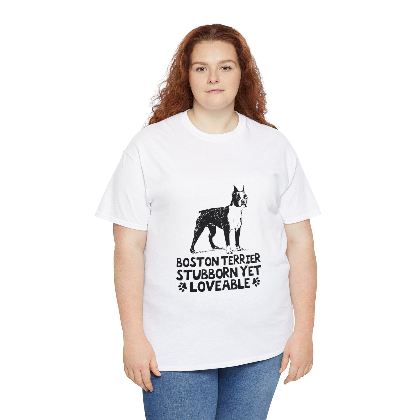 Avelena | Duke Unisex-T-Shirts Für Boston Terrier Liebhaber