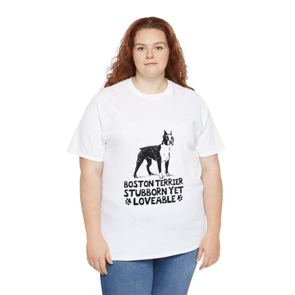 Avelena | Duke Unisex-T-Shirts Für Boston Terrier Liebhaber