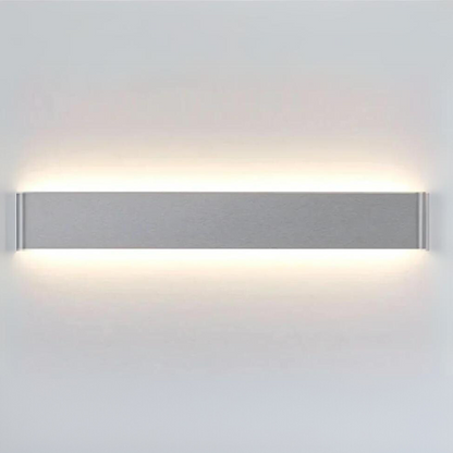 Avelena | Nordic LED Wandleuchte - Moderne gebürstete Aluminium Innenwandleuchte