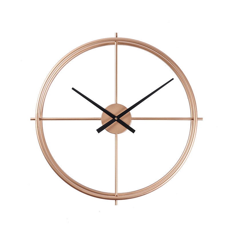 Avelena | Nordic Minimalist Große Stille Wand Uhr 20 Zoll
