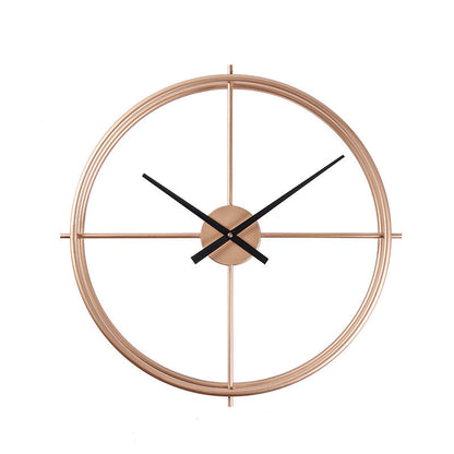 Avelena | Nordic Minimalist Große Stille Wand Uhr 20 Zoll