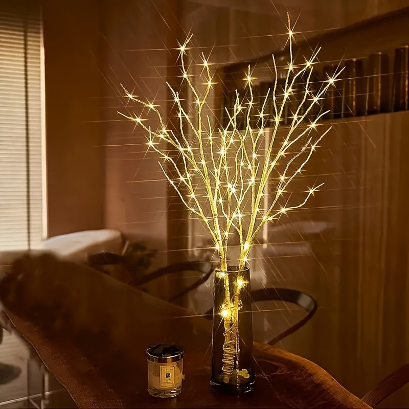 Avelena | Birch Glow Leuchtende Dekoration für Eine Warme Atmosphäre
