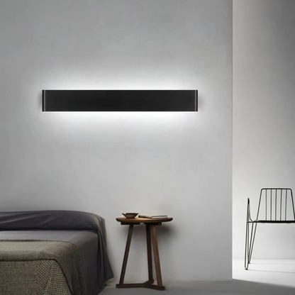 Avelena | Nordic LED Wandleuchte - Moderne gebürstete Aluminium Innenwandleuchte