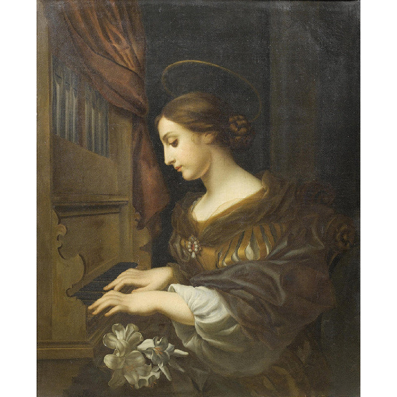 Avelena | Illustration Klavier Üben Wandbilder Vollformat Wandkunst für Wohnzimmer, Maßanfertigung