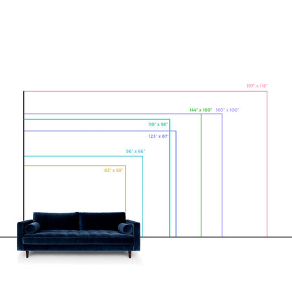 Avelena | Illustration Klavier Üben Wandbilder Vollformat Wandkunst für Wohnzimmer, Maßanfertigung