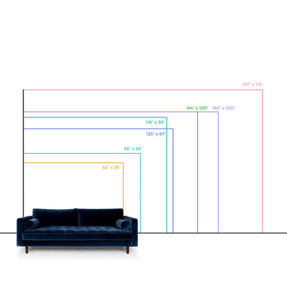 Avelena | Lotus-Druck Wandbilder Tapete Grau und Rot Asiatischer Stil Wandverkleidung für Schlafzimmer Dekor