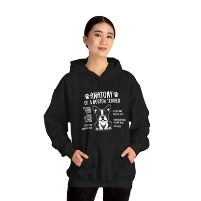 Avelena | Liberty Unisex Hoodie Für Boston Terrier Liebhaber