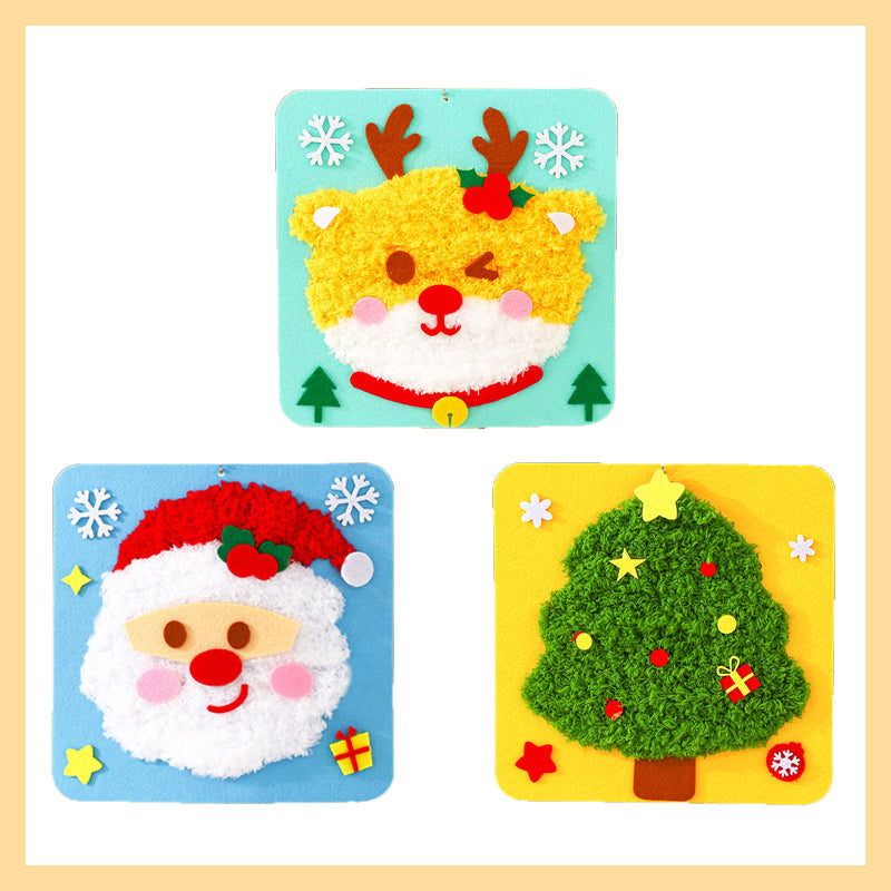 Avelena | Weihnachts DIY Stickpuppe Set