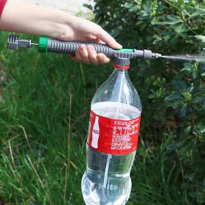 Avelena | Universelle Flaschen-Gartenspritze mit Hochdruckdüse – Für Pflanzenbewässerung und Reinigung