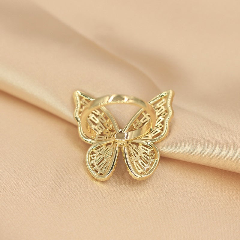 Avelena | Ziron Schmetterling Ring