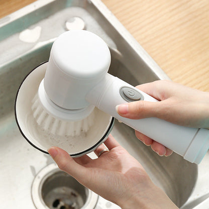 Avelena | Multifunktionale Handheld-Elektro-Reinigungsbürste