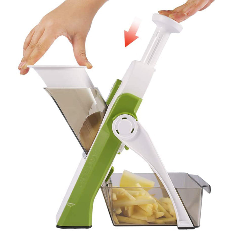 Avelena | Chop Slicer Verstellbarer Gemüseschneider für Küche